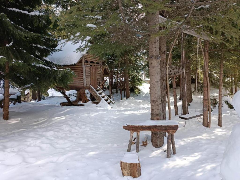 Утро Без Аларма, Смолянски Езера. Alarm Free Morning Smolyan Lakes ภายนอก รูปภาพ